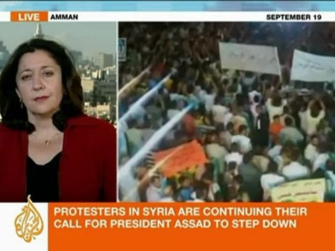 Al Jazeera's Jane Arraf reports on the Syria latest