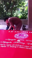 lắp dù , lắp sân khấu , lắp nhà bạt , lắp bàn ghế cưới hỏi liên hệ 0975272627