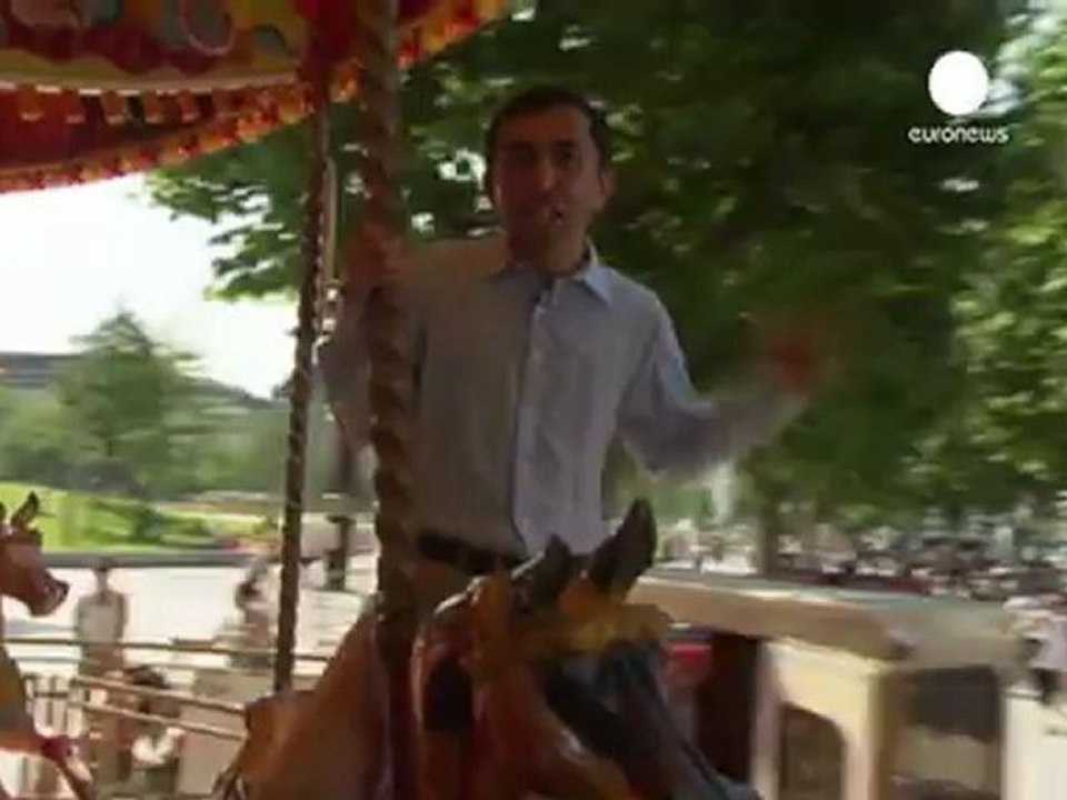 Un sentiment de joie et d'excitation s'est emparé des...