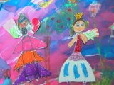Film réalisé par Stella et Ilana 5ans // histoire de princesses