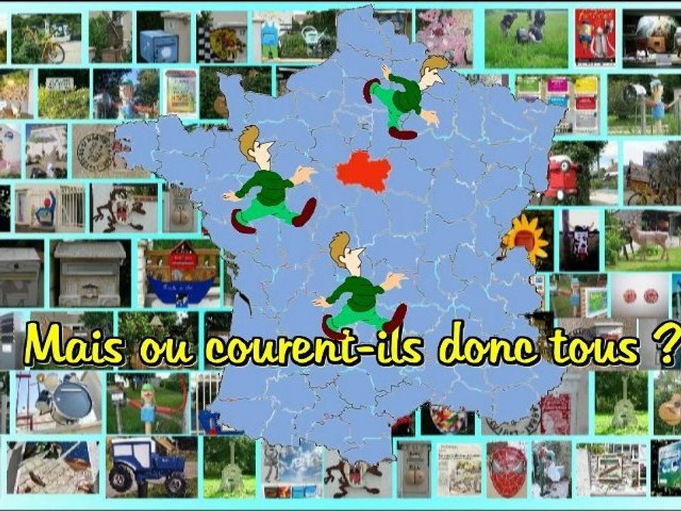 St Martin d'Abbat (45) Le village des boites aux lettres