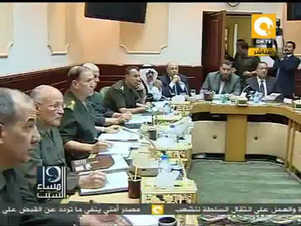 مساء السبت: نتائج اجتماع رؤساء الأحزاب بالفريق عنان