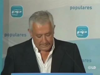 Javier Arenas: "chapuza extraordinaria"