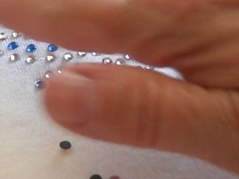 Pose de strass sur textile sans stress !