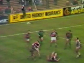 Longest Try Ever in Rugby League History 139 Yards