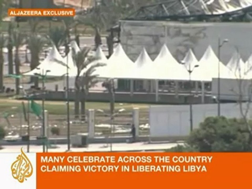 Zeina Khodr reports from Tripoli