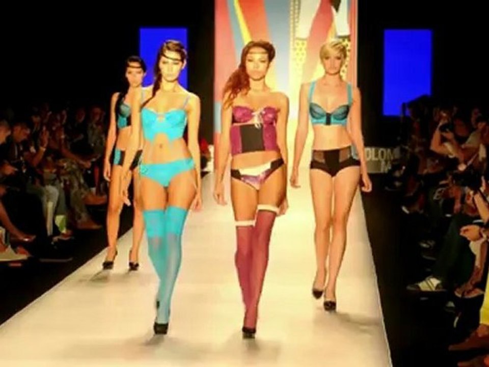Moda internacional en Colombia