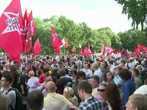 Manifestation à Moscou en soutien aux opposants détenus