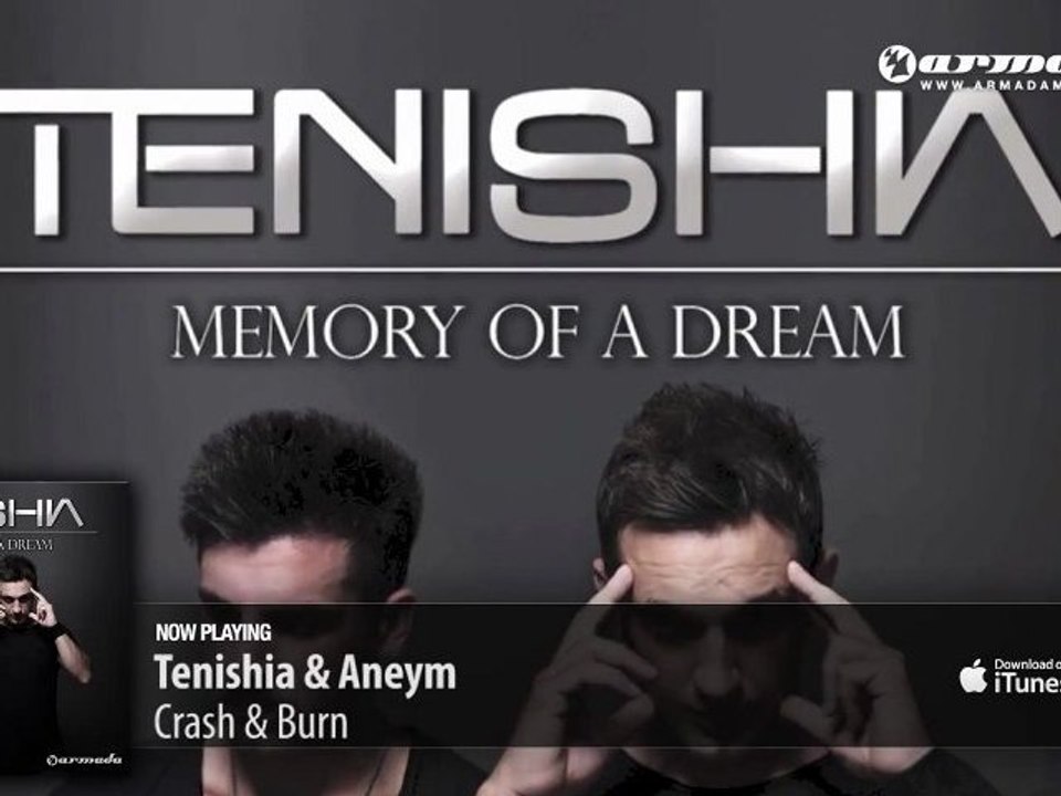 Tenishia & Aneym - Crash & Burn ('Memory of a Dream' preview)