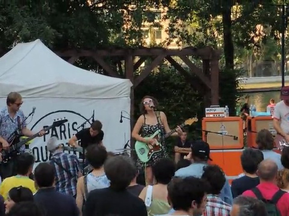 SALLIE FORD & THE SOUND OUTSIDE - I Swear (LIVE, Pantin France)