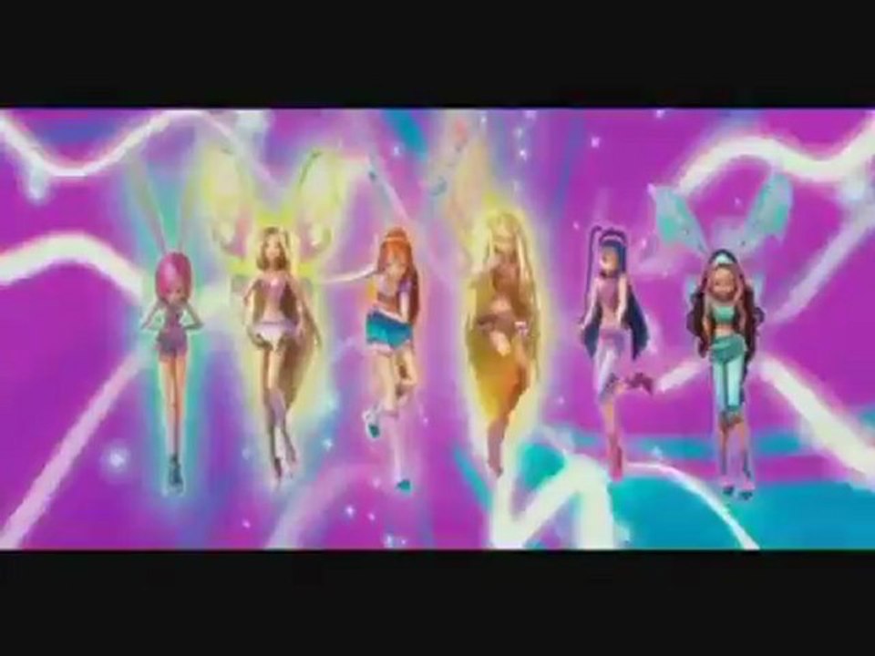 Winx L'Aventure Magique Partie 8