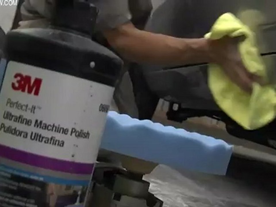 Wetsanding And Buffing The 1968 Camaro Reloaded Video V8TV