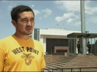 9/11 VOX POPS - Eldar Supatayev, Film Director/Producer & Westpoint graduate, Kyrgyzstan