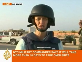 Jacky Rowland reports from Libya