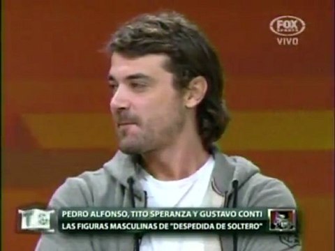 Pedro en Fútbol para Todos 2 (charla) - 26 de Julio