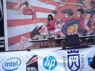 V Salon del Manga de Tenerife. Concurso de karaoke 24