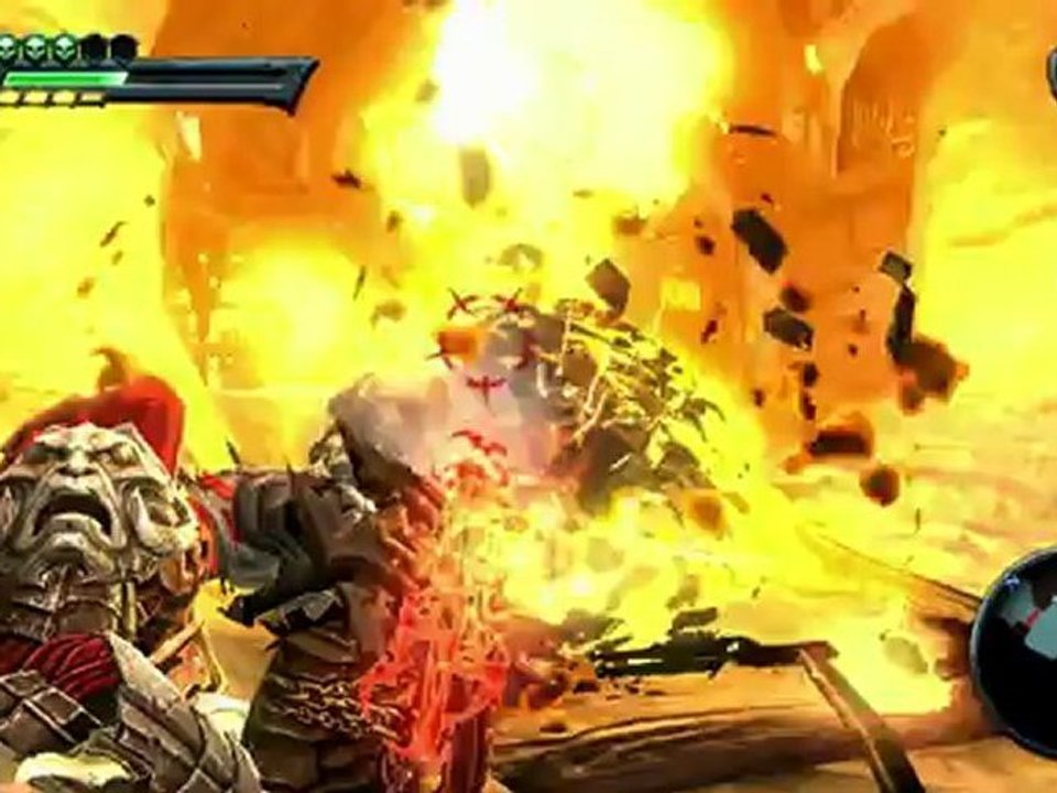 Let's Play Darksiders [Blind] (German) Part 50 - Das Ascheland Teil 5