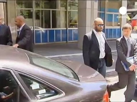 Grecia, il presidente della Commissione Europea Barroso...