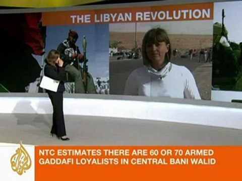 Sue Turton updates from Libya's Bani Walid