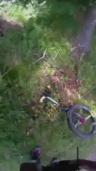 Monocycle tout terrain - Tournée des cascades juillet 2012 -