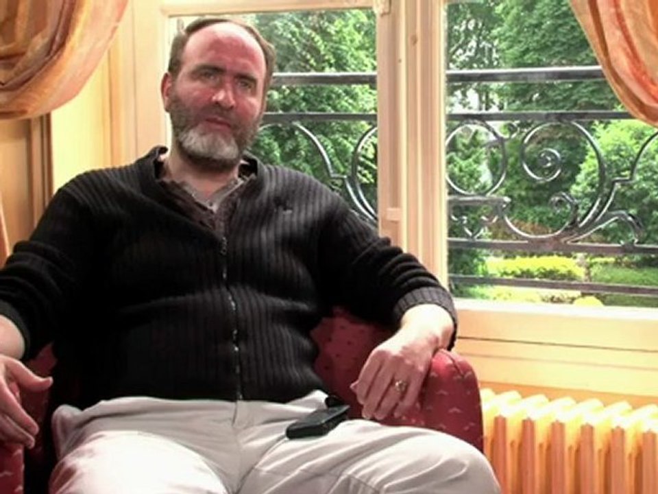 Rentrée Littéraire Flammarion 2012 - Interview de Serge Joncour