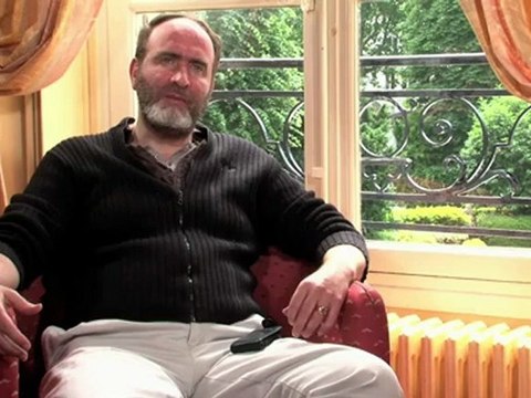 Rentrée Littéraire Flammarion 2012 - Interview de Serge Joncour