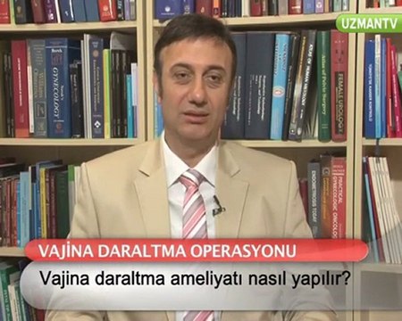 Vajinoplasti (vajina - vajen daraltma) ameliyatı nasıl yapılır?