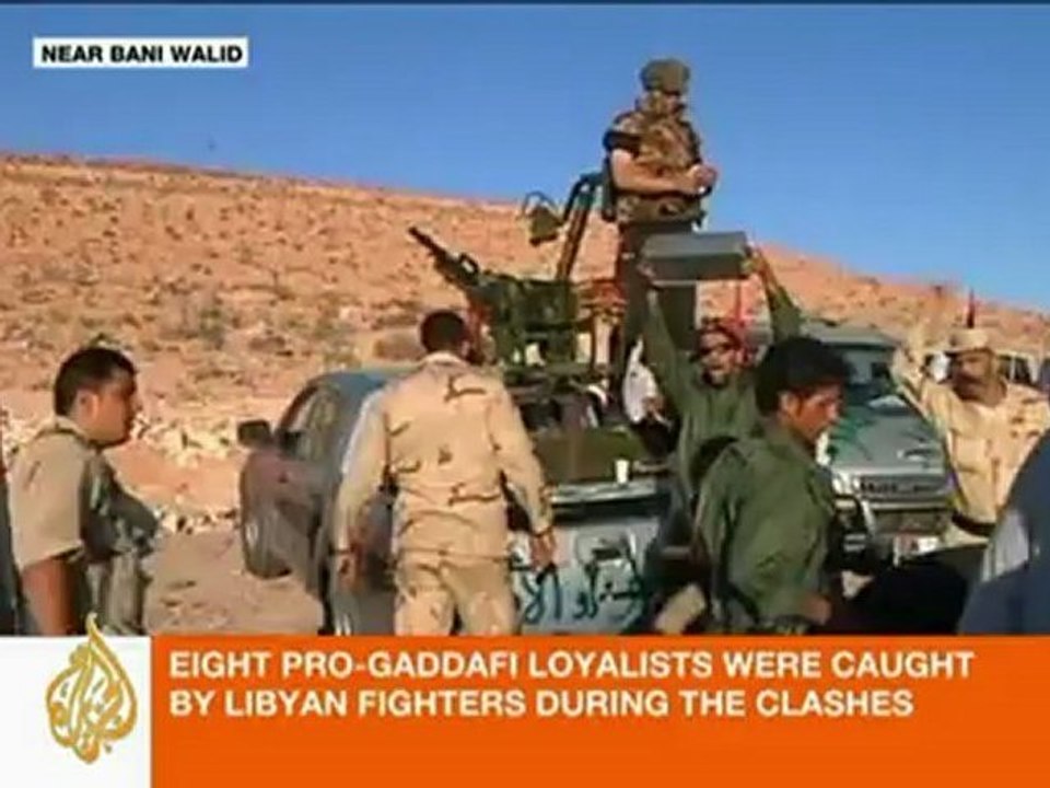 NTC commander on the battle for Bani Walid