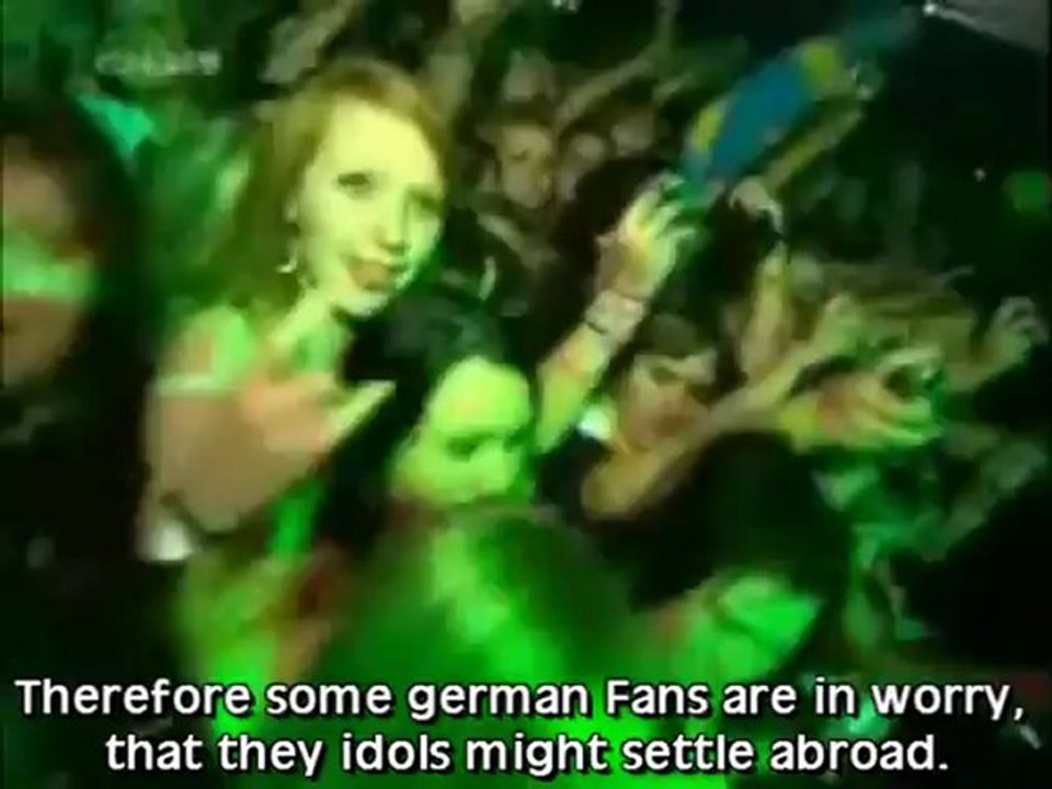 Tokio Hotel -Bericht über das Konzert in Essen Exclusiv 2007 [English Subs]