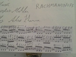 GHANTHO 123 Rachmaninoff Music Play Alyas Hanna