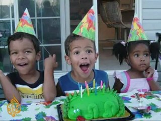 Carolina twins: born on 9/11