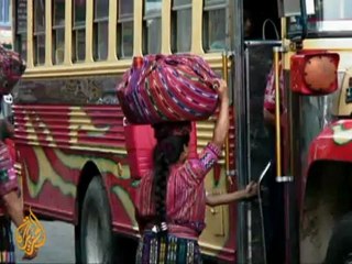 Guatemalan vote heads towards runoff