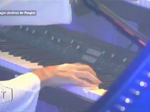 Irma retrouve le Festival de Poupet (Vendée)