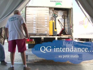 Les coulisses de Vis tes rêves : l'intendance