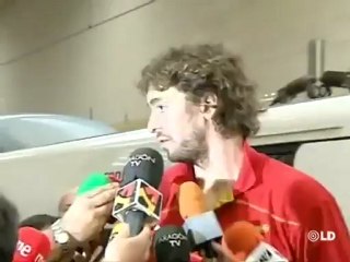 Gasol espera estar ante Lituania antes del Europeo