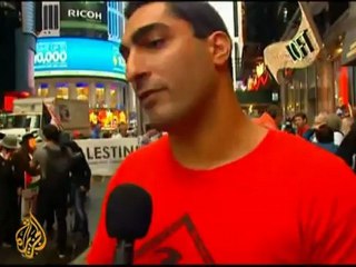 March supporting Palestinian UN bid