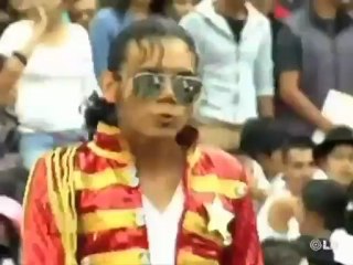 El mundo baila por Michael Jackson
