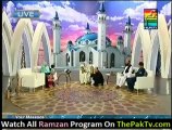 Noor e Ramzan Hum Ke Saath By Hum TV - 26th July 2012 (Aftar) - Part 1