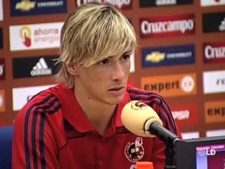 Torres: "tenemos mucho que aprender"