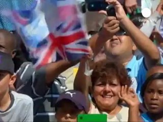 Londra'da olimpiyat meşalesi heyecanı