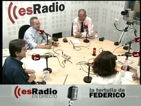 Es la mañana de Federico: La tertulia - 08/09/09
