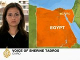 Sherine Tadros reports from Cairo