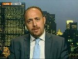 Husam Zumlot comments on the Palestinian bid for UN membership