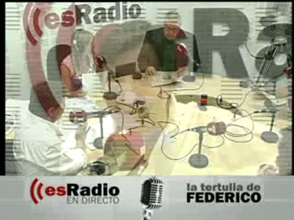 Es la Mañana de Federico: Tertulia política - 10/09/09