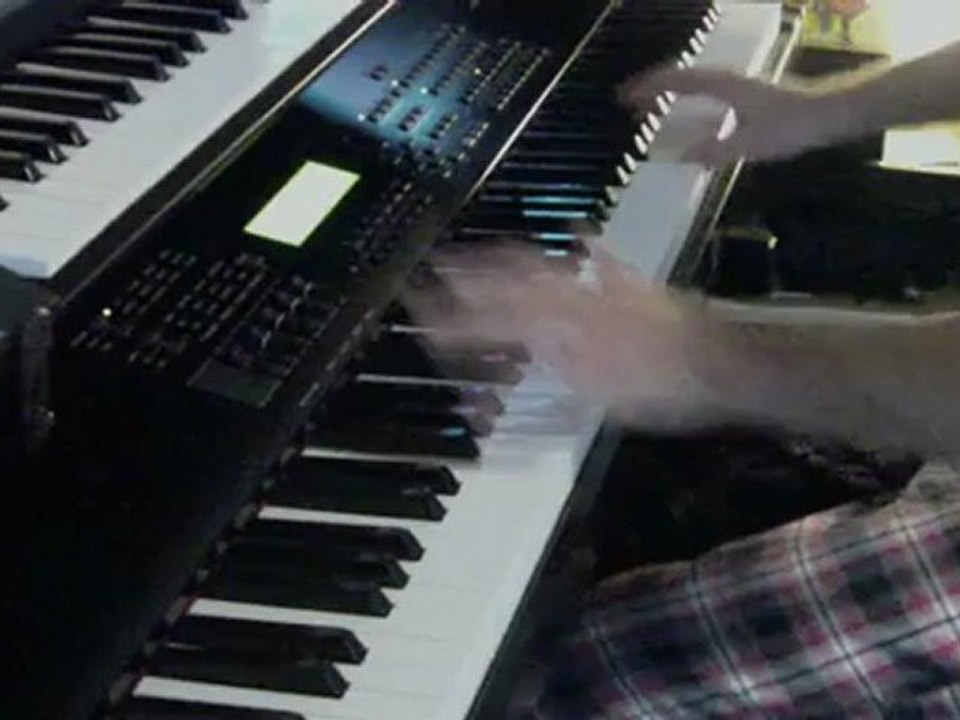 Amiga: Battle Squadron piano cover 2012