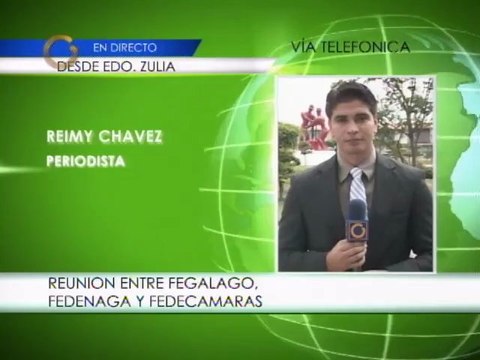 Información sobre reunión de Fedecámaras y Fedenaga