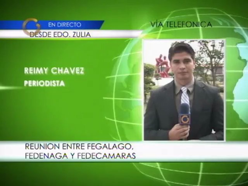 Información sobre reunión de Fedecámaras y Fedenaga