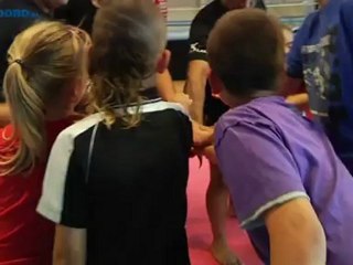 Kickboksen steeds populairder bij kinderen - RTV Noord