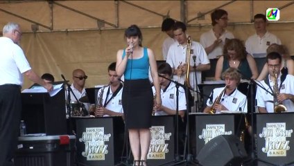 Hamilton all star jazz  band. Concert du 17 juillet 2012 à Épernay.