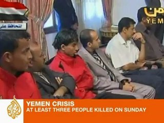 Yemen's Saleh seeks polls for power transfer